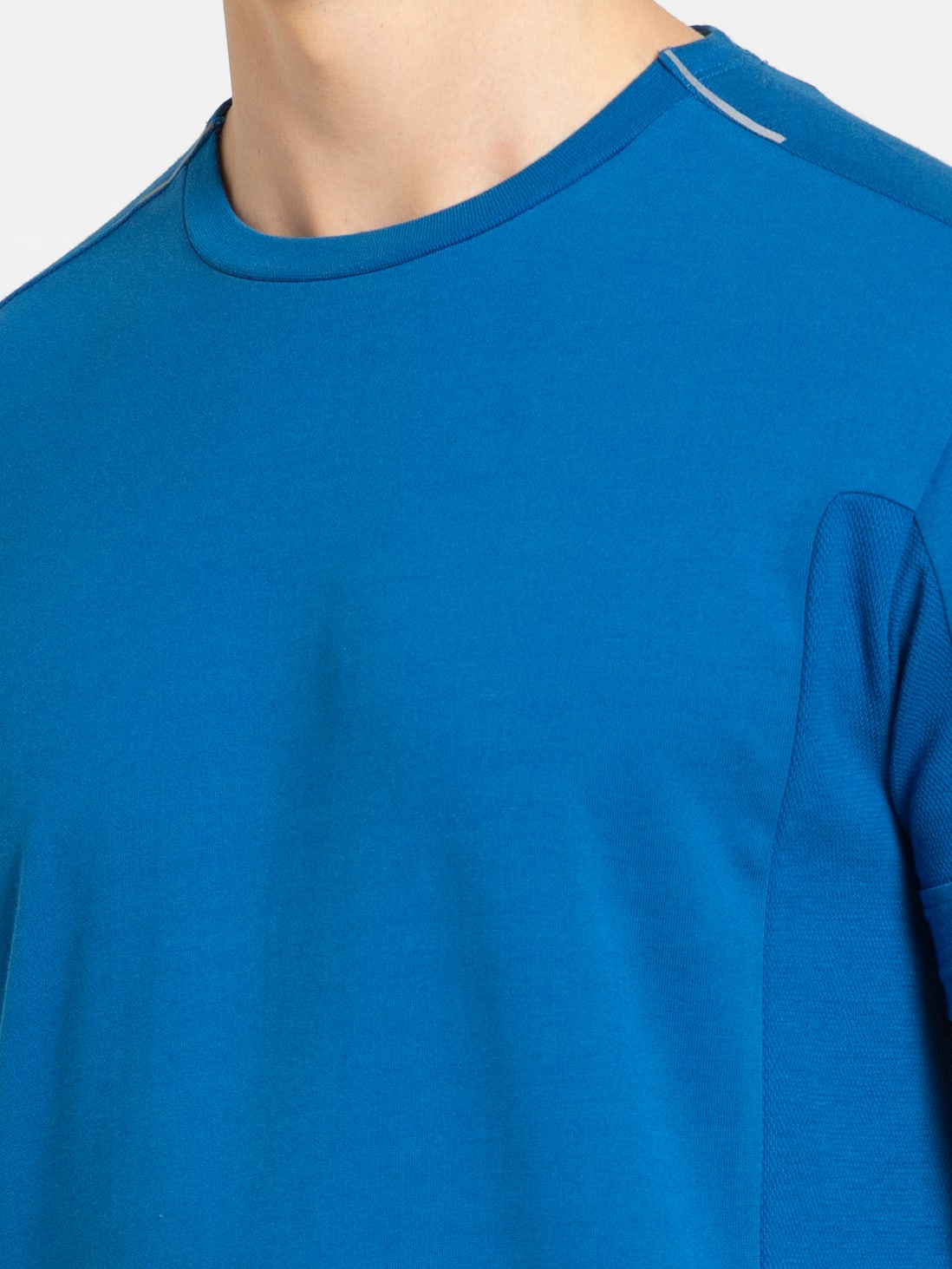 Men&#39;s Cotton Round Neck T-Shirt