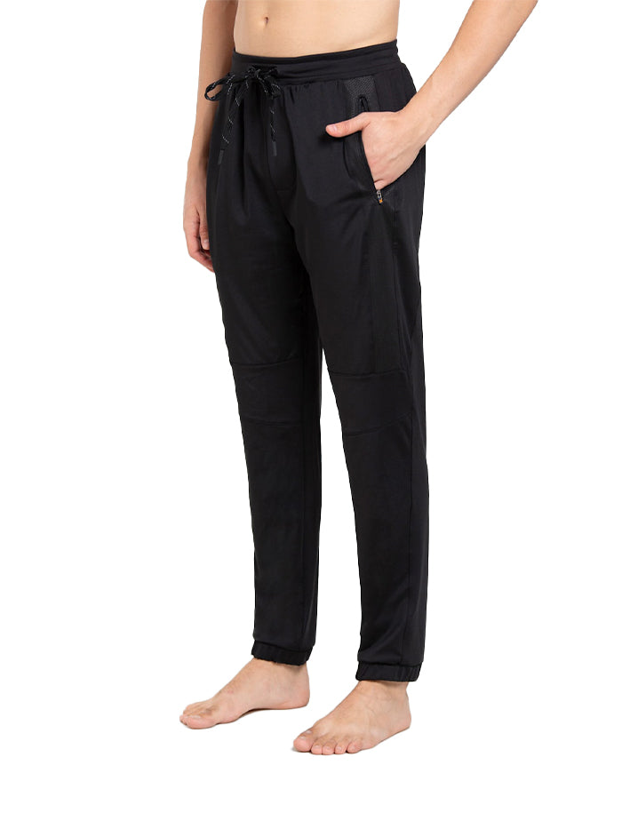 Men&#39;s Microfiber Elastane Stretch Slim Fit Joggers