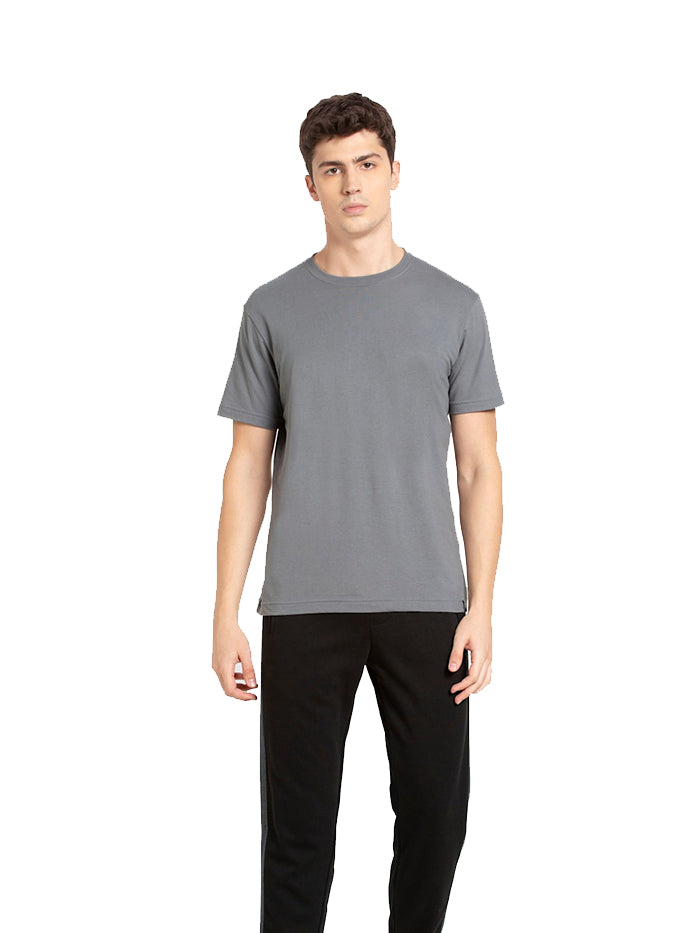 Men&#39;s Black &amp; True Black Cotton Joggers