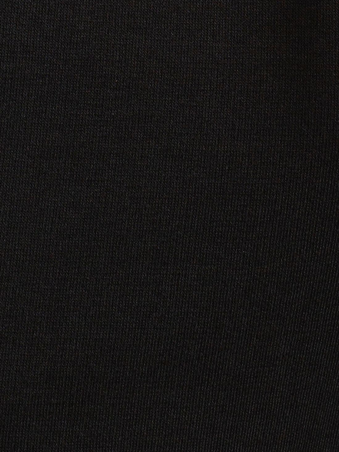 Men&#39;s Black &amp; True Black Cotton Joggers