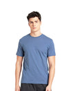 Men&#39;s Light Denim Melange Sport T-Shirt