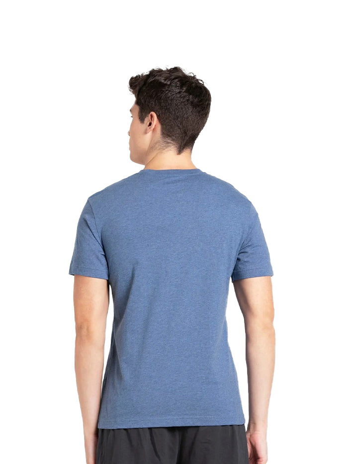Men&#39;s Light Denim Melange Sport T-Shirt