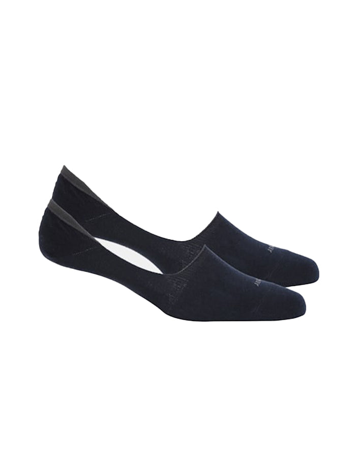 Men's Compact Cotton Stretch No Show Socks