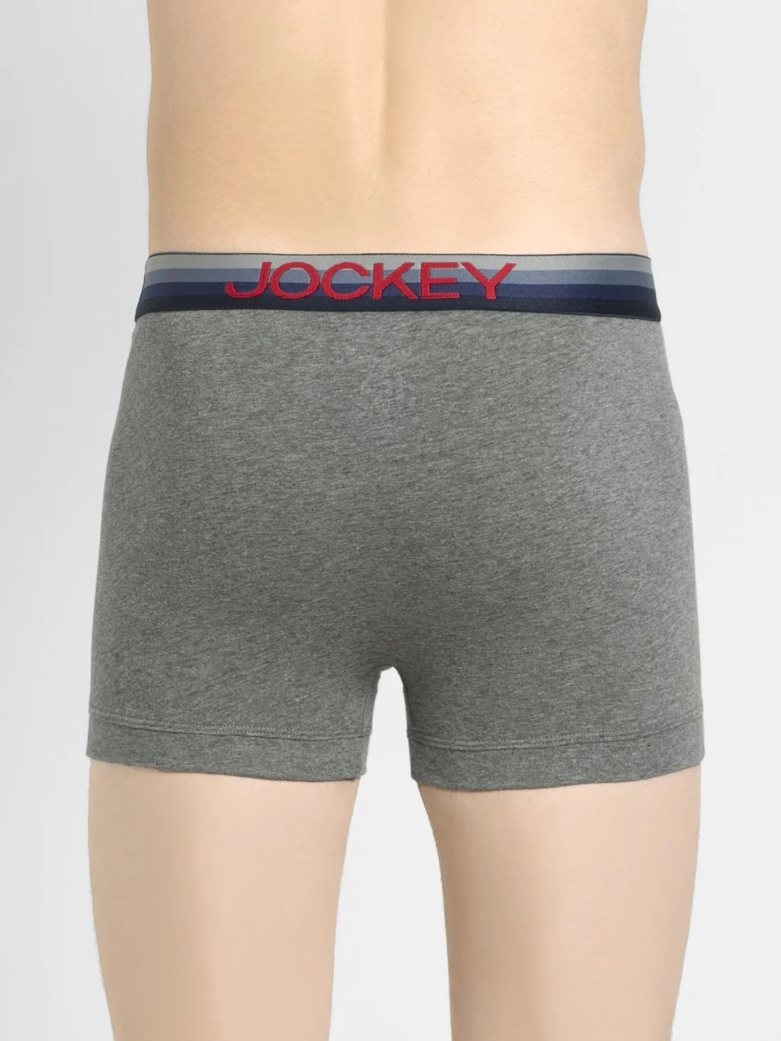 Men&#39;s Mid Grey Melange Trunk