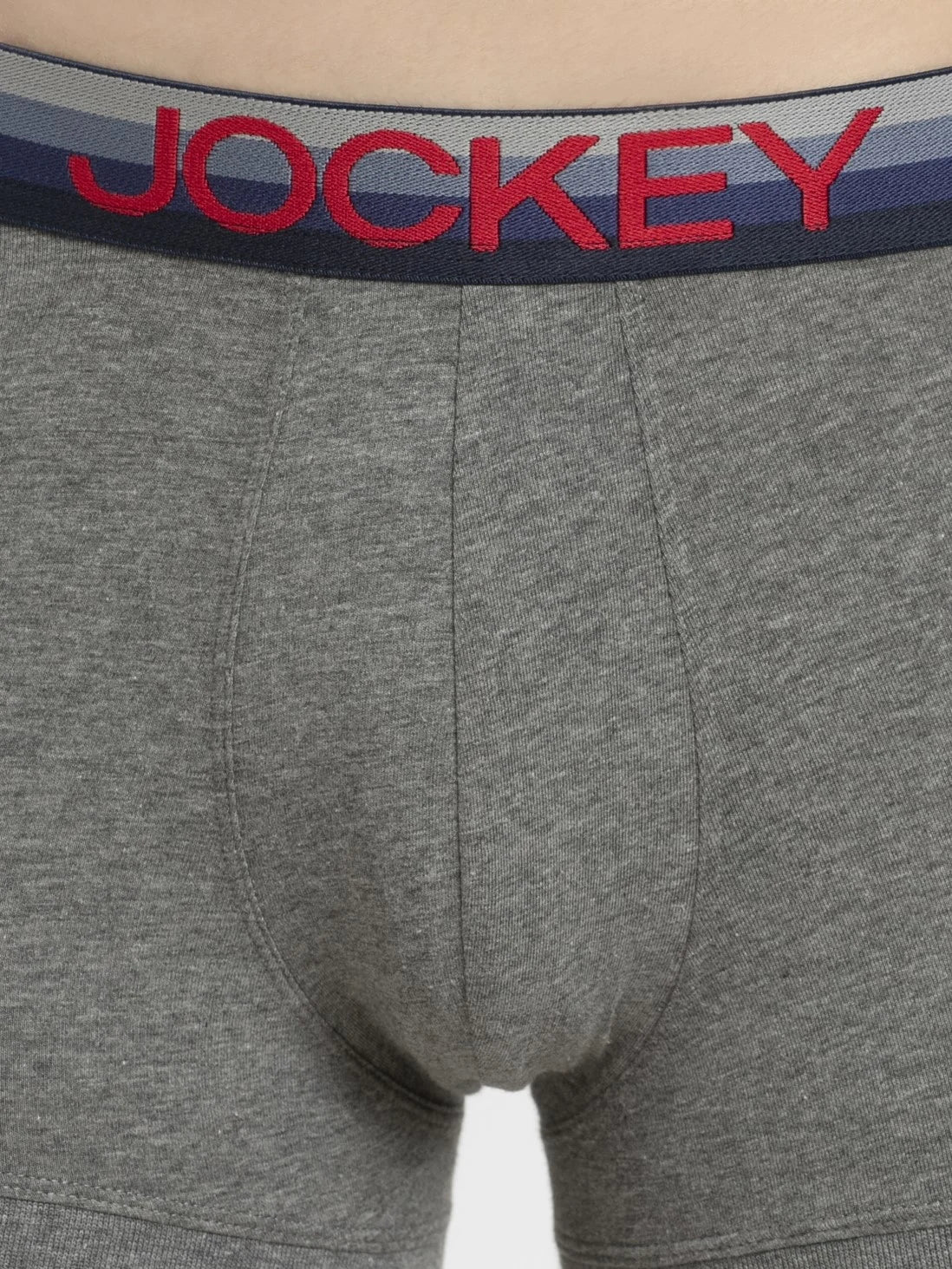 Men&#39;s Mid Grey Melange Trunk