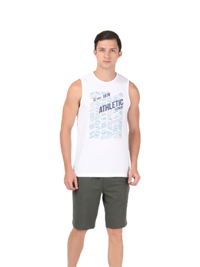 Men&#39;s Deep Olive Cotton Fit Solid Shorts