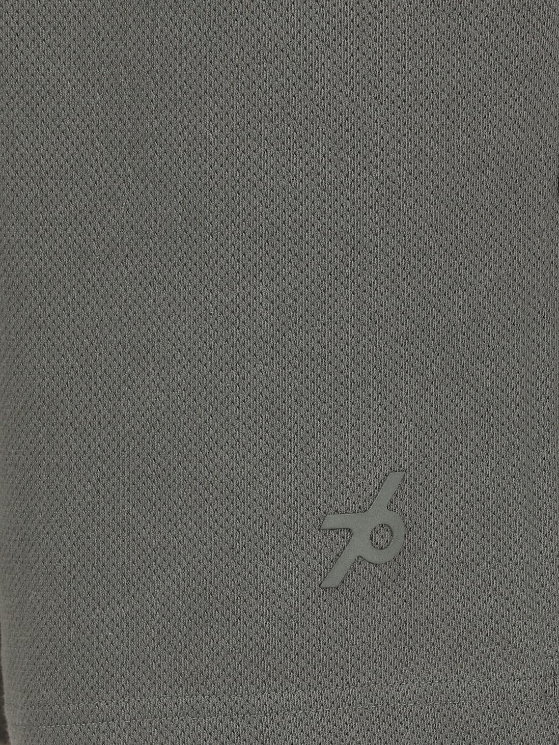 Men&#39;s Deep Olive Cotton Fit Solid Shorts