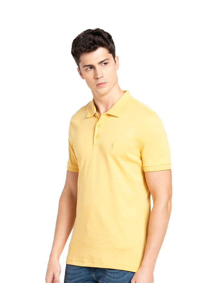 Men's Cotton Half Sleeve Polo T-Shirt