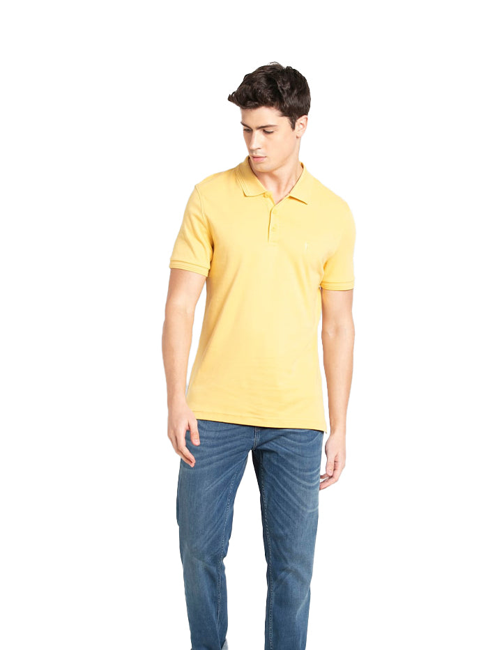Men&#39;s Cotton Half Sleeve Polo T-Shirt