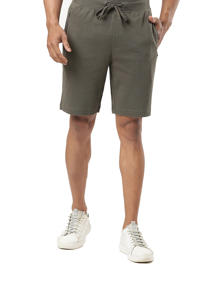 Men's Cotton Rich Straight Fit Shorts