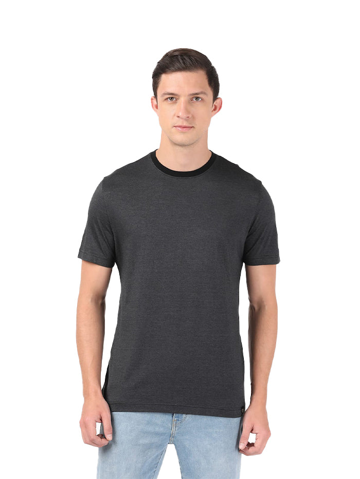 Men's Tencel Half Sleeve T-Shirt