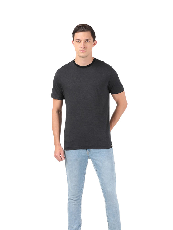 Men's Tencel Half Sleeve T-Shirt