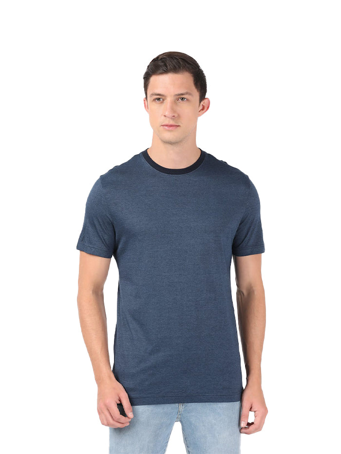 Men's Round Neck Half Sleeve T-Shirt