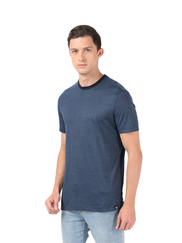 Men's Round Neck Half Sleeve T-Shirt