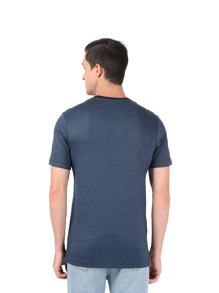 Men&#39;s Round Neck Half Sleeve T-Shirt