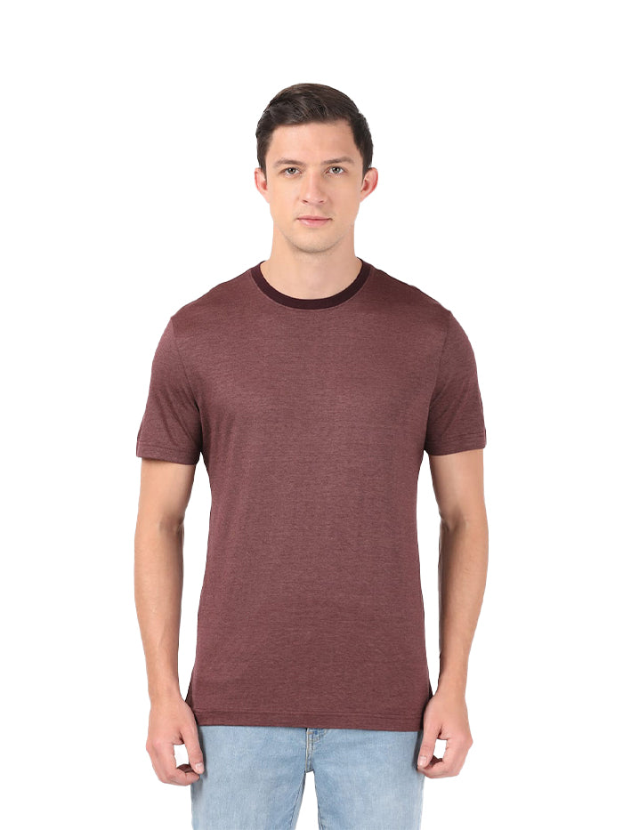 Men's Tencel Half Sleeve T-Shirt