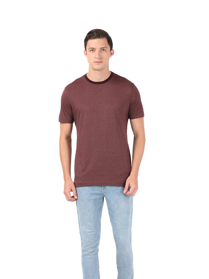 Men's Tencel Half Sleeve T-Shirt