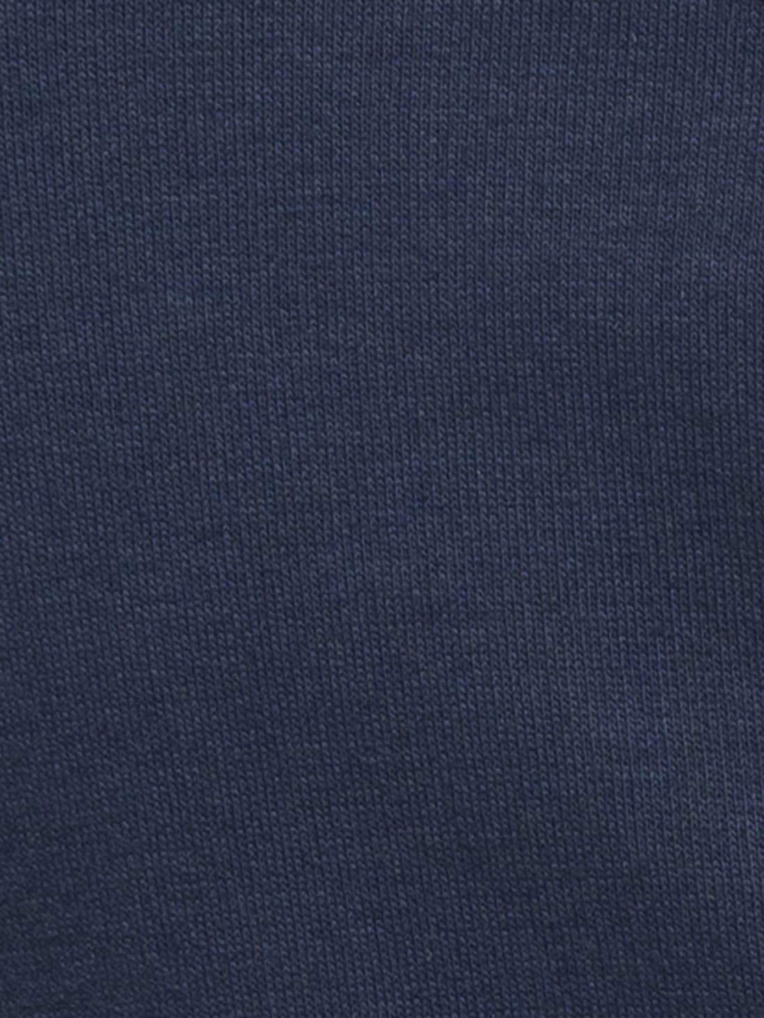 Men&#39;s Navy Cotton Rich Slim Fit Dual Tone Joggers