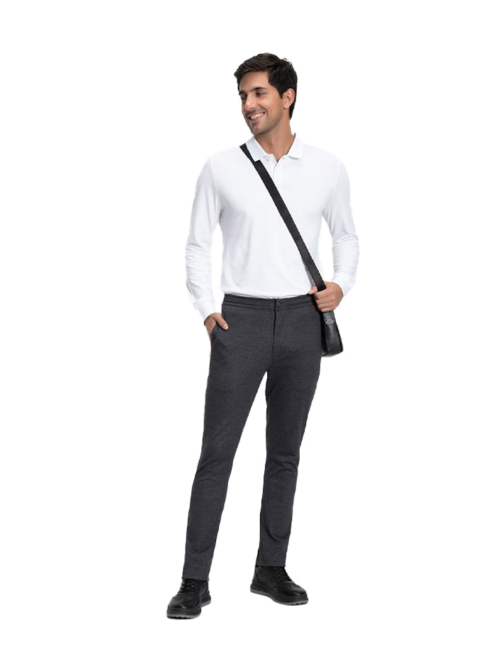 Men&#39;s Super Combed Cotton Rich Elastane Stretch