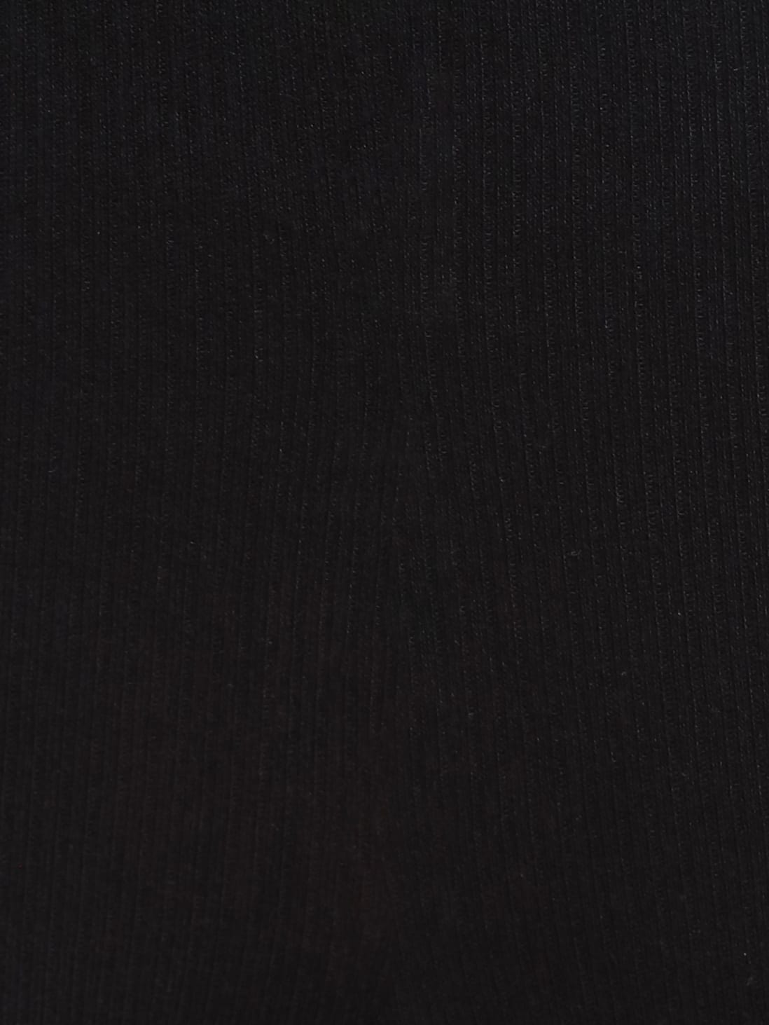 Women&#39;s Black Cotton Thermal Leggings