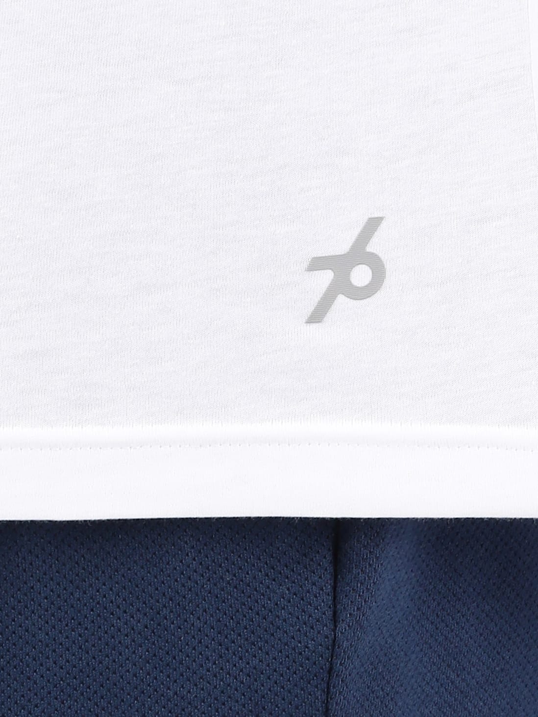 Men&#39;s White Super Cotton Graphic Printed