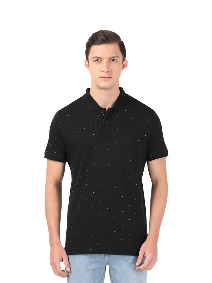 Men's Black Micro T-Shirt