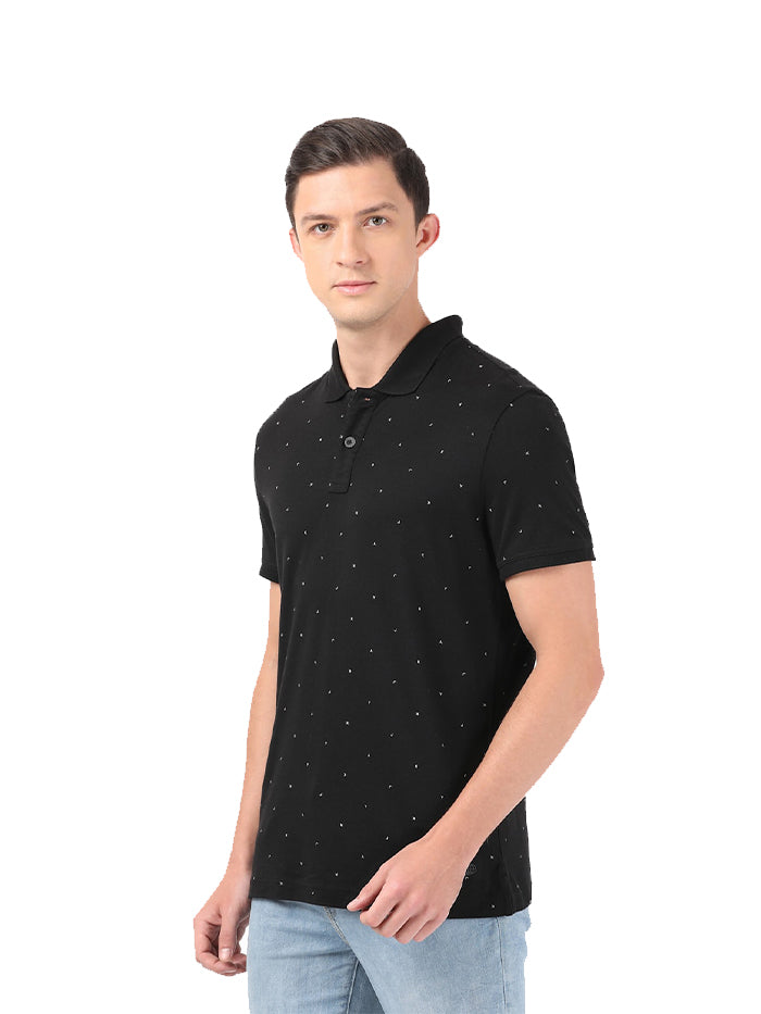 Men's Black Micro T-Shirt