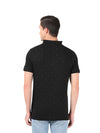 Men&#39;s Black Micro T-Shirt