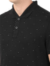Men&#39;s Black Micro T-Shirt