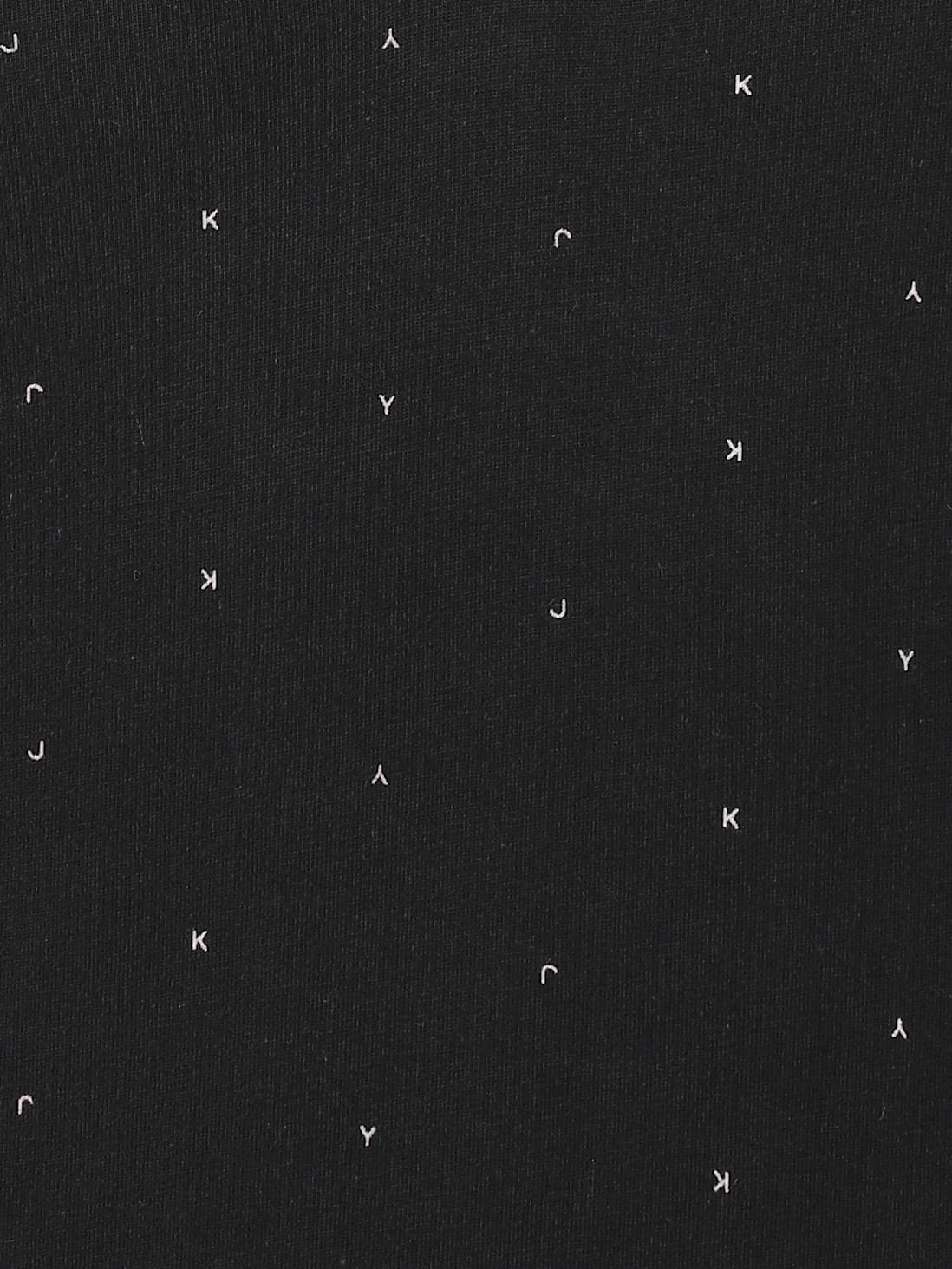 Men&#39;s Black Micro T-Shirt