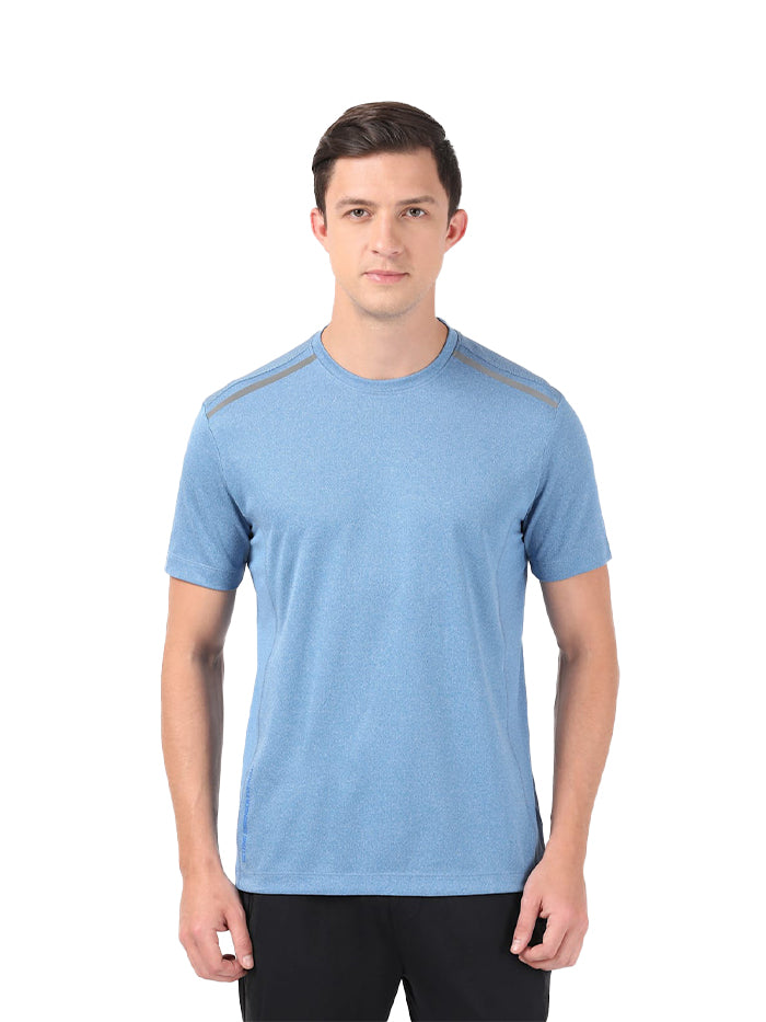 Men's Round Neck Half Sleeve T-Shirt