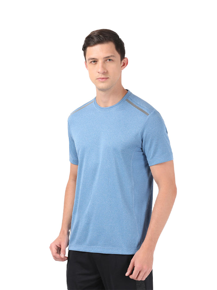 Men's Round Neck Half Sleeve T-Shirt