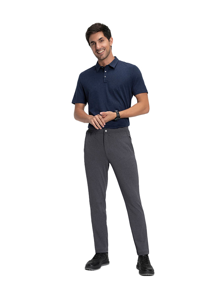 Men's Microfiber Slim Fit All Day Pant
