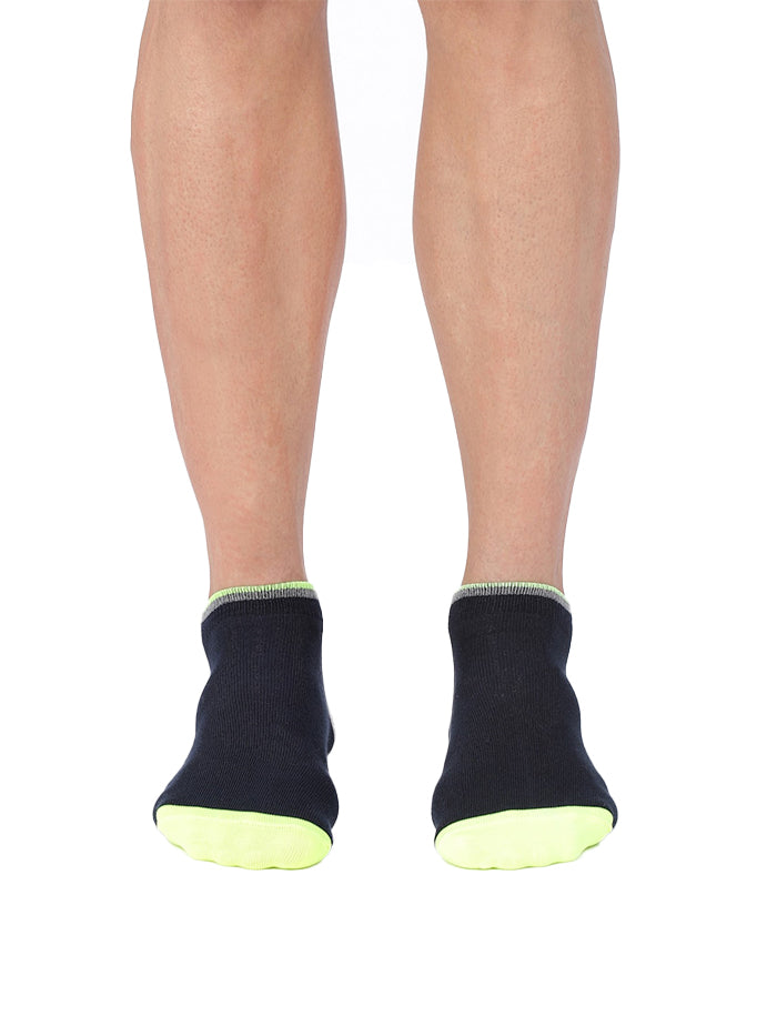 Men's Compact Cotton Stretch Low Show Socks
