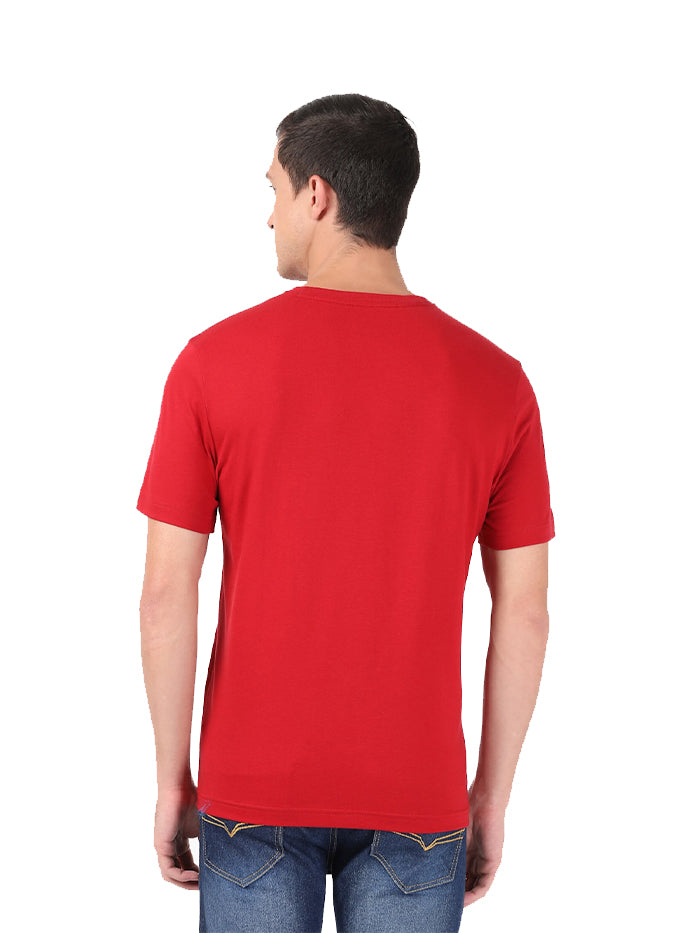 Men's Cotton Round Neck Half Sleeve T-Shirt