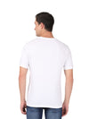 Men&#39;s Super Combed Cotton Rich White T-Shirt