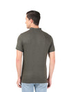 Men&#39;s Deep Olive Tencel T-Shirt