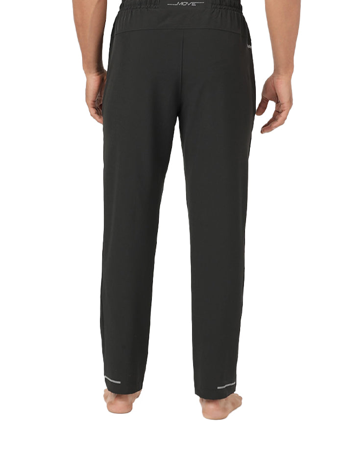 Men&#39;s Elastane Stretch Slim Fit Trackpants
