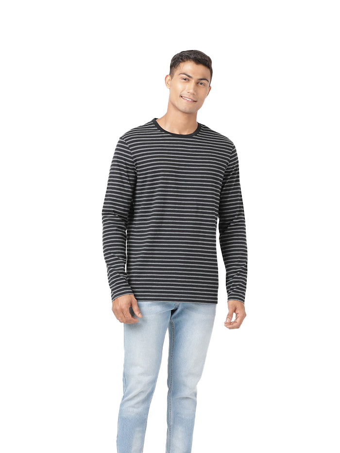 Men's  Super Combed Cotton Full Sleeve T-Shirt