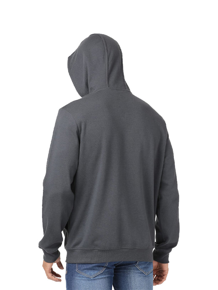 Men&#39;s Cotton Rich Pique Cuff Hoodie Jacket