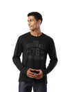 Men&#39;s Cotton Round Neck Full Sleeve T-Shirt