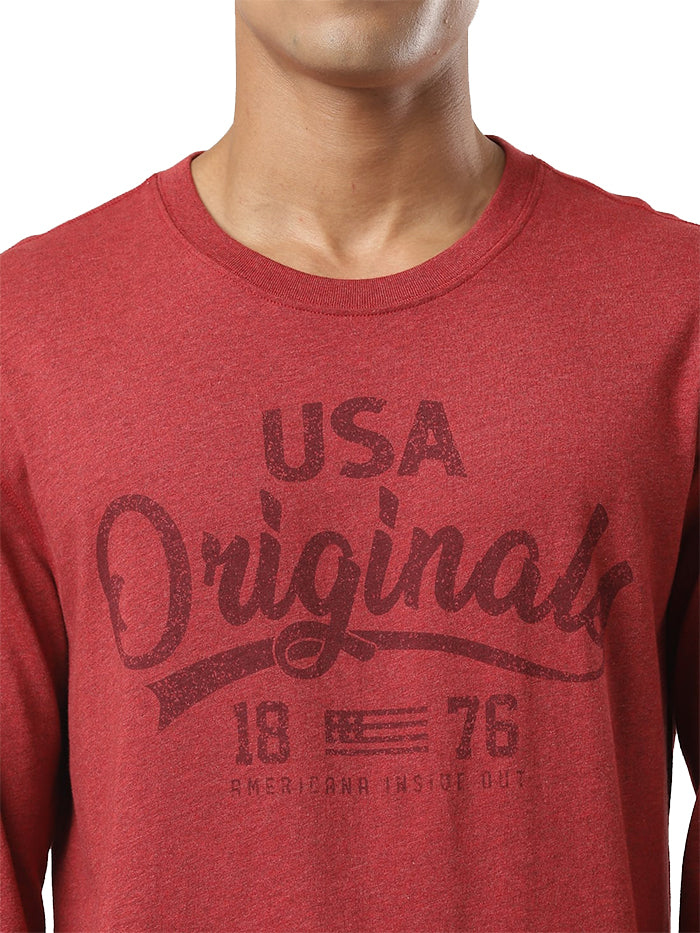 Men&#39;s Cotton Rich Solid Full Sleeve T-Shirt