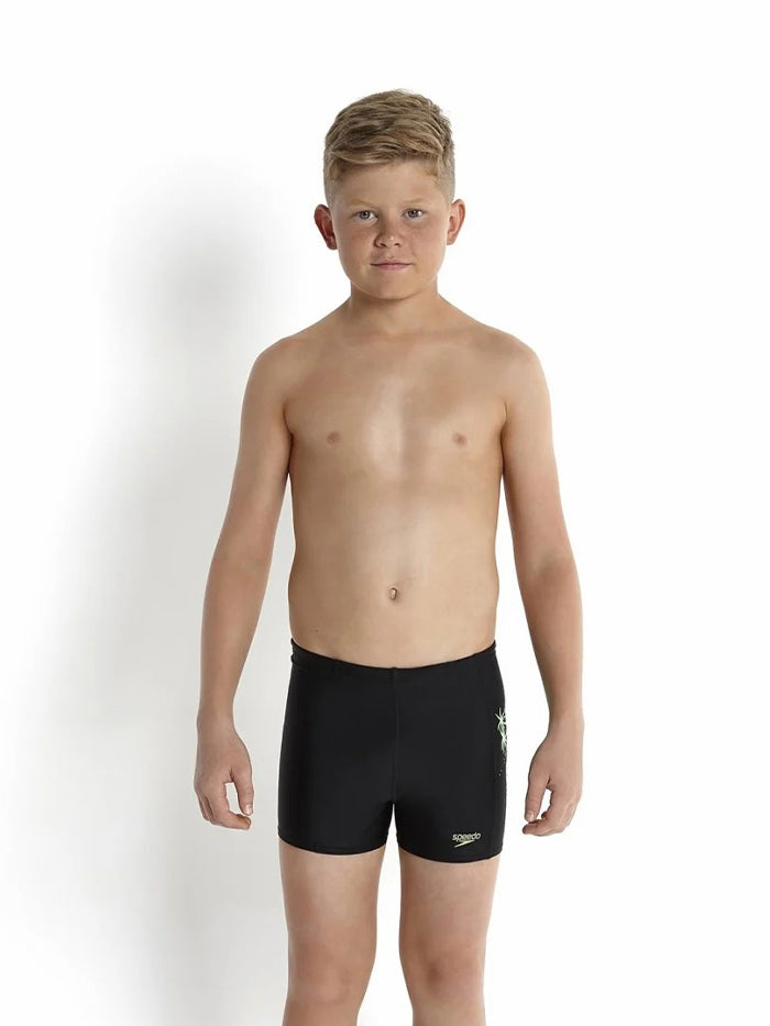 Speedo Sports Logo Panel Aquashort - 809530A750