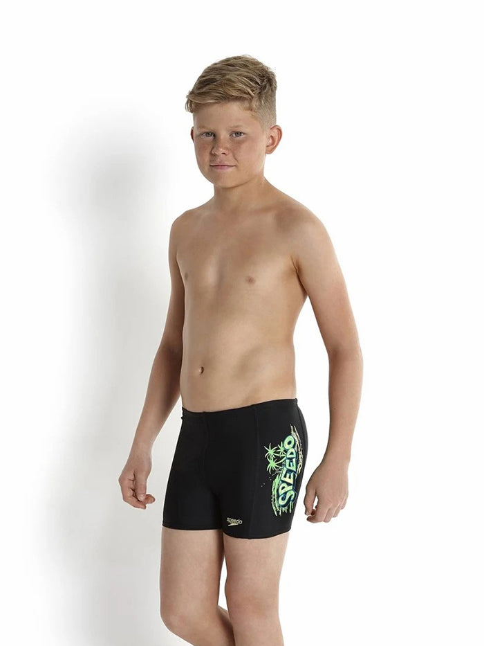 Speedo Sports Logo Panel Aquashort - 809530A750