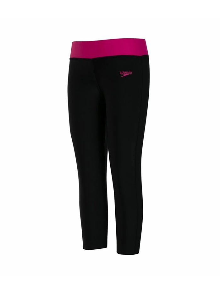 Speedo Junior Female Active Contrast Capri - 8PSG03B344