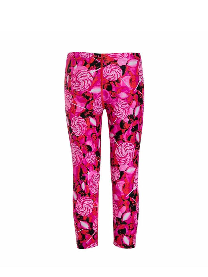 Speedo Junior Female ASTROFIZZ AOP SWIM CAPRI - 8PSG04B482