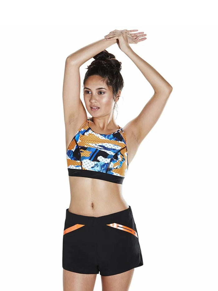 Speedo Injectwave Crop Top - 811383C212