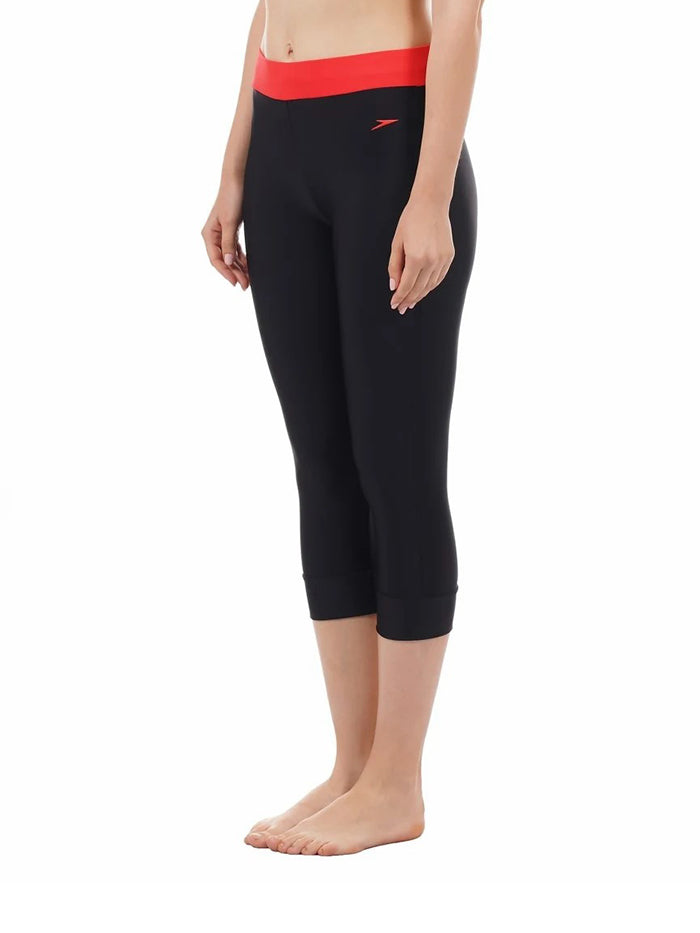 Speedo SOLID CONTRAST SWIM CAPRI - 8PSF03B346