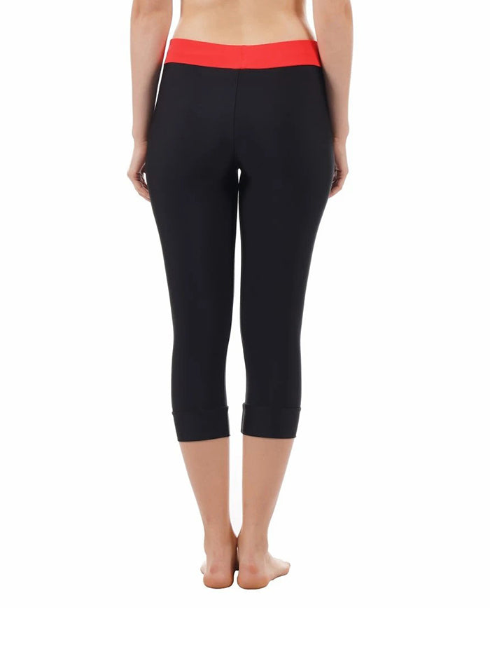 Speedo SOLID CONTRAST SWIM CAPRI - 8PSF03B346