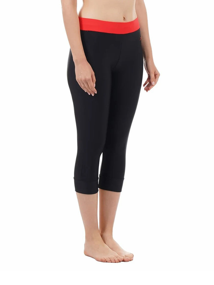 Speedo SOLID CONTRAST SWIM CAPRI - 8PSF03B346